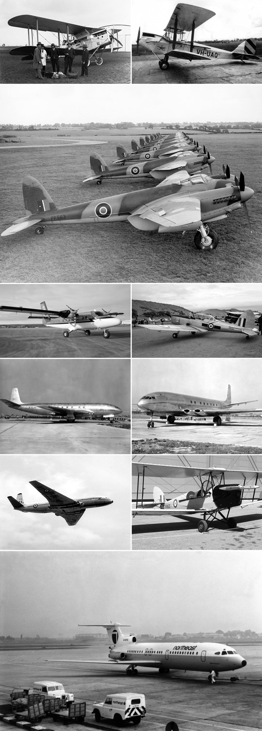 De Havilland Aircraft