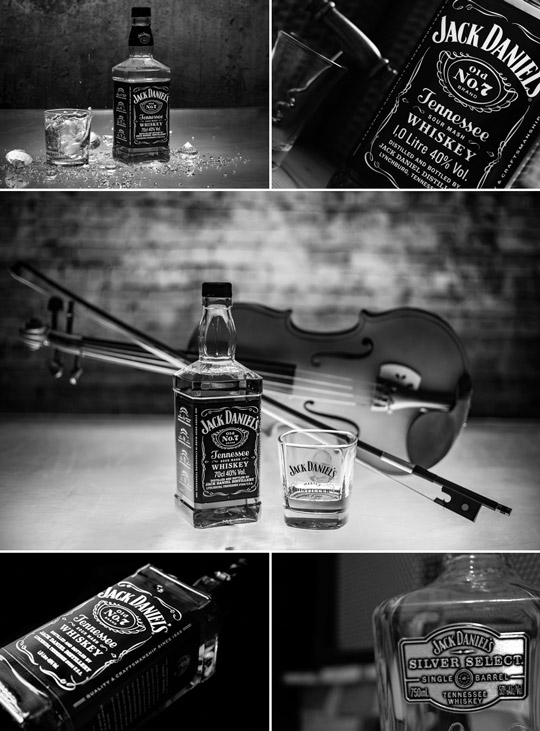 Jack Daniels Flasche