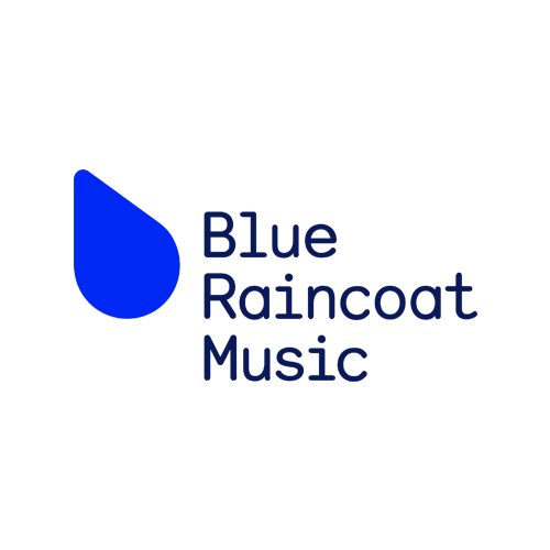 Blue Raincoat Music Logo