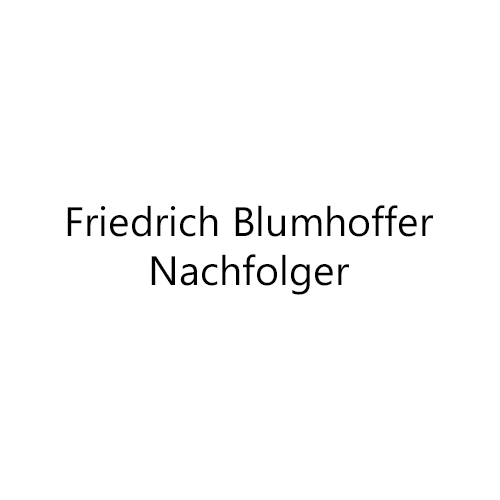 Friedrich Blumhoffer Nachfolger Logo
