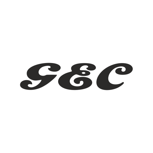 G.E.C. General Electric Logo