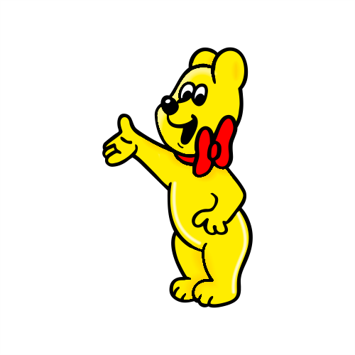 Haribo Goldbären Logo