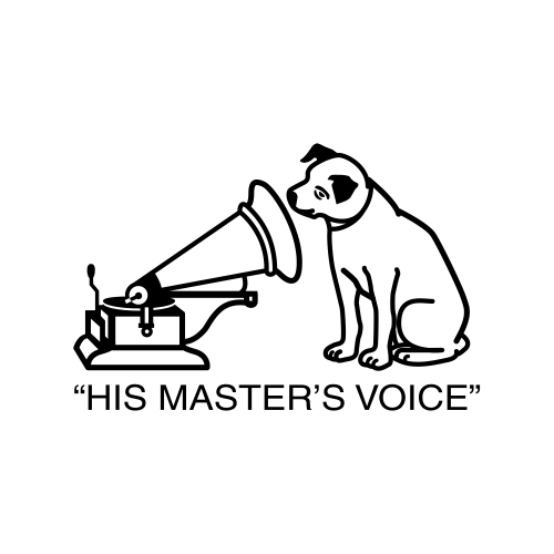 His Masters Voice Logo
