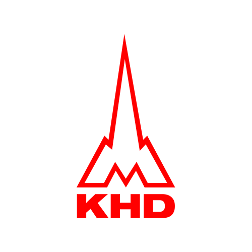 KHD Klöckner-Humboldt-Deutz Logo