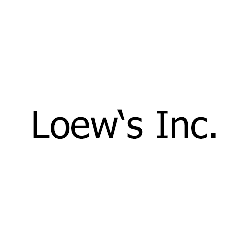 Loew's Inc. Logo