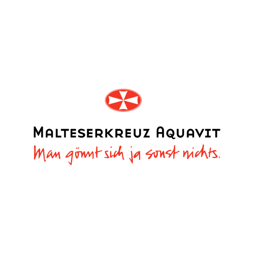Malteserkreuz Aquavit Logo
