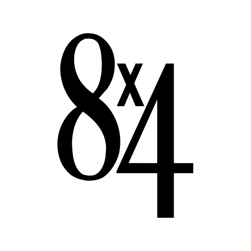 8x4 Logo