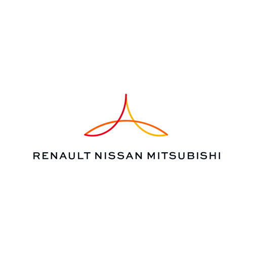 Renault-Nissan-Mitsubishi Alliance Logo