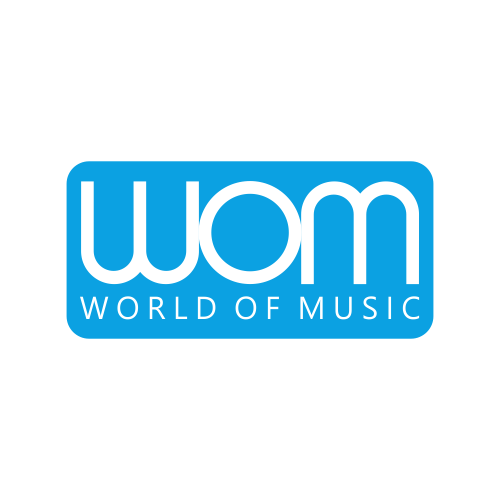 WOM World of Music Logo