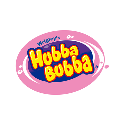 Wrigley's Hubba Bubba Logo
