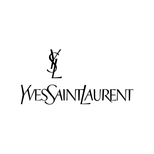 YSL Yves Saint Laurent Logo